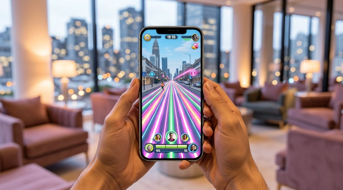 Kiwi Runner Game Preview