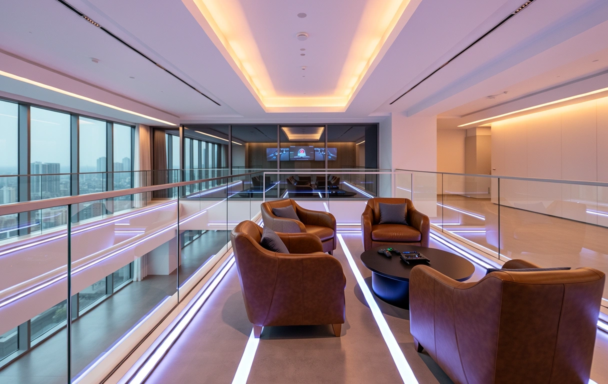 Luxury Lounge Background