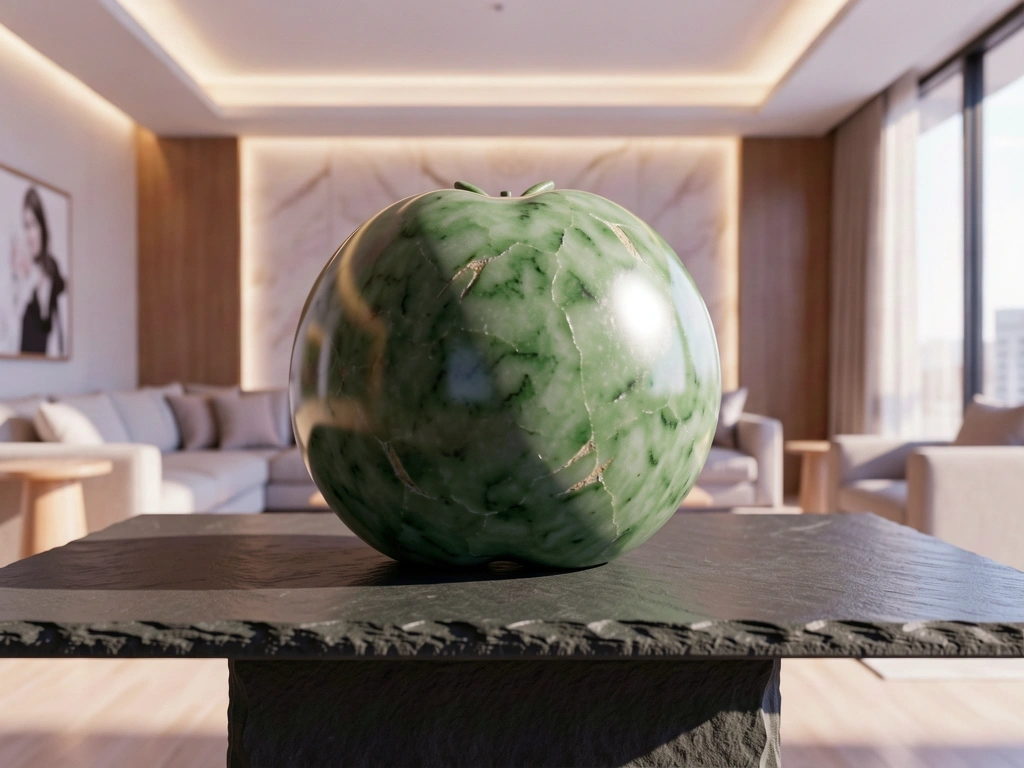 Premium Pounamu Kiwi Carving